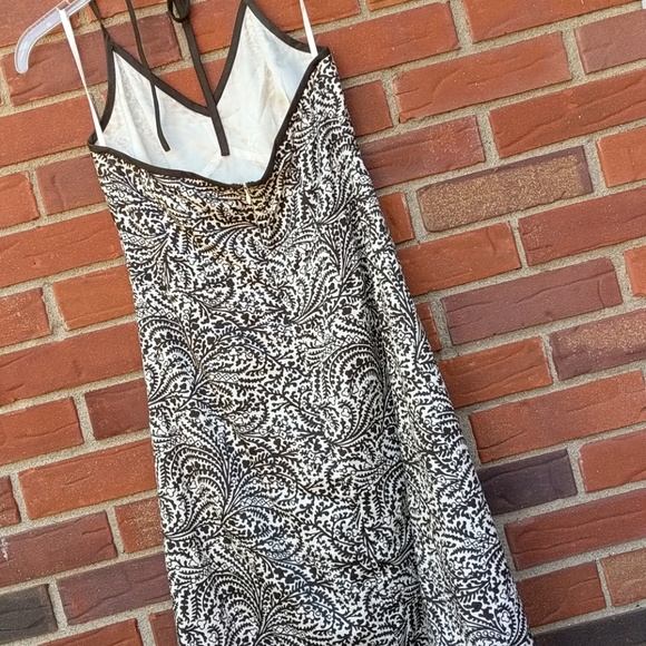 Ann Taylor dk brown and cream - Picture 3 of 4